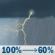 Today: Rain and a chance of thunderstorms and patchy fog before 1pm, then a chance of thunderstorms and a chance of rain and patchy fog between 1pm and 2pm, then rain likely and a chance of thunderstorms and patchy fog between 2pm and 3pm, then a chance of thunderstorms and a chance of rain between 3pm and 4pm, then a chance of thunderstorms and a chance of rain and patchy fog between 4pm and 5pm, then a chance of rain and patchy fog and a slight chance of thunderstorms. Cloudy, with a high near 59. South wind around 18 mph, with gusts as high as 38 mph. Chance of precipitation is 100%. New rainfall amounts between three quarters and one inch possible. Today: Rain